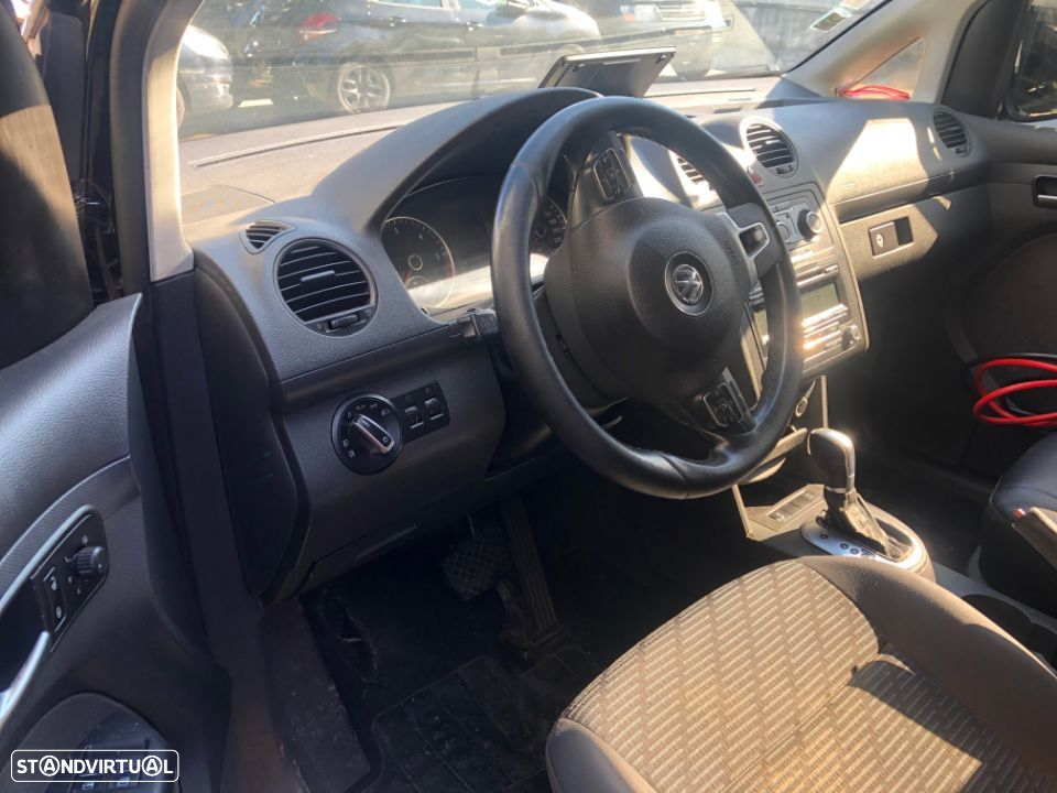 VW CADY KOMBI 7 LUGARES 2.0 TDI CAIXA AUTOMATICA DE 2015 PARA PEÇAS - 3