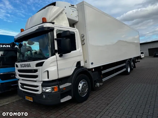 Scania P 320 6x2 Chłodnia 24pal Euro6 Super Stan - 3