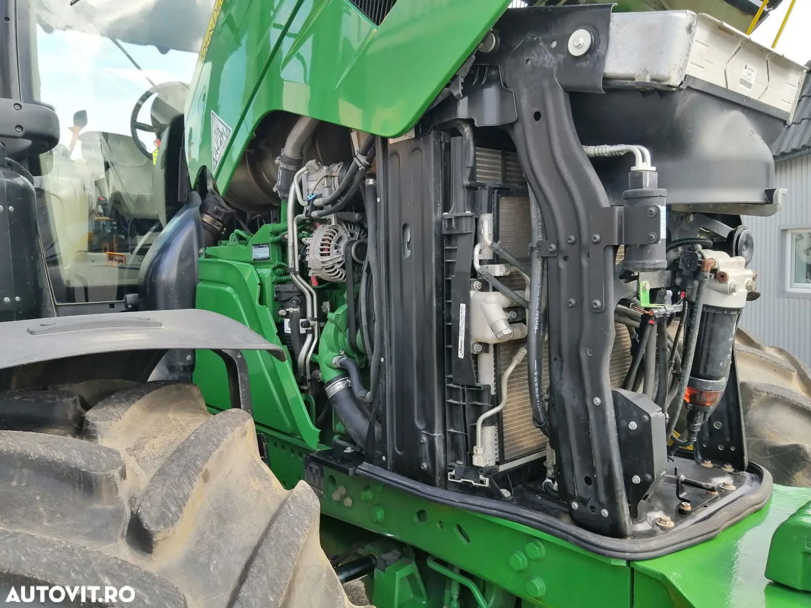 John Deere 6195R 4WD, Auto Trac + Activare !!! TOP !!! - 25