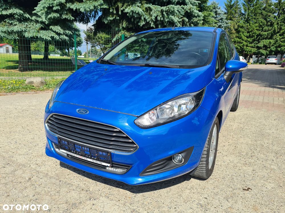 Ford Fiesta - 1