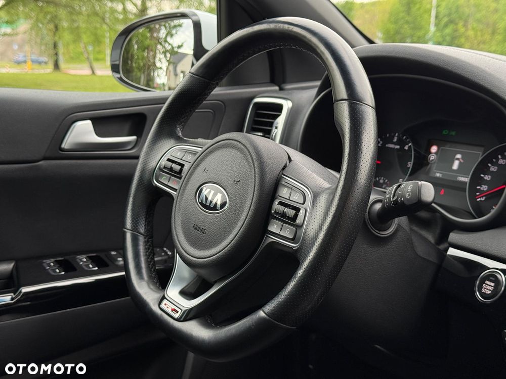 Kia Sportage 2,0 CRDI AWD GT Line - 26