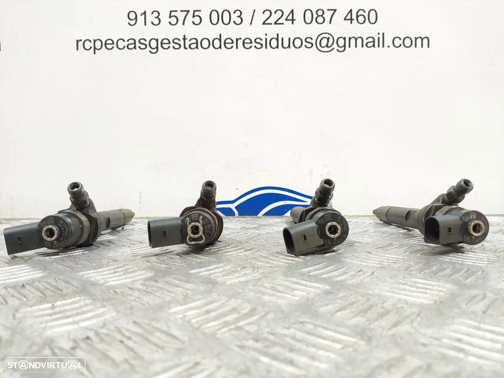 Conjunto Injetores Original Bosch BMW Mini N47D20C 116d 118d 316d 318d 118cv 143cv 0445110601 7798446 - 3
