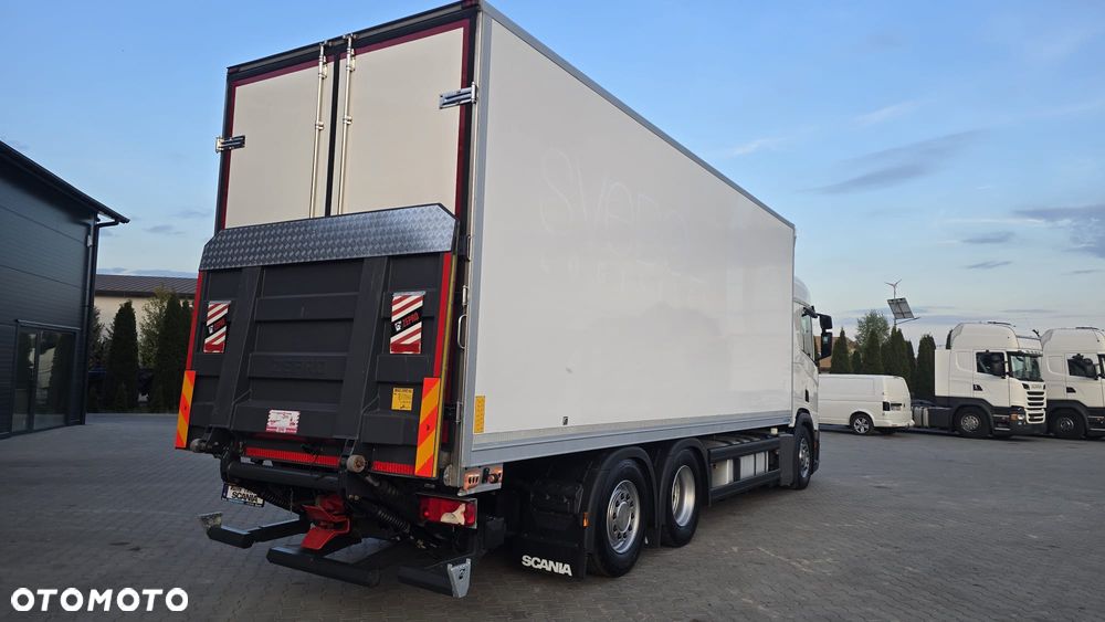 Scania R450 bez EGR 6x2 chłodnia 18 palet Thermoking 1000R niski przebieg! super stan! - 31