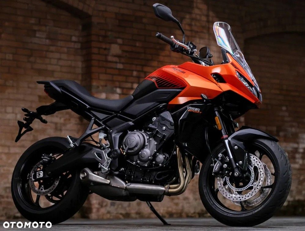 Triumph Tiger - 1