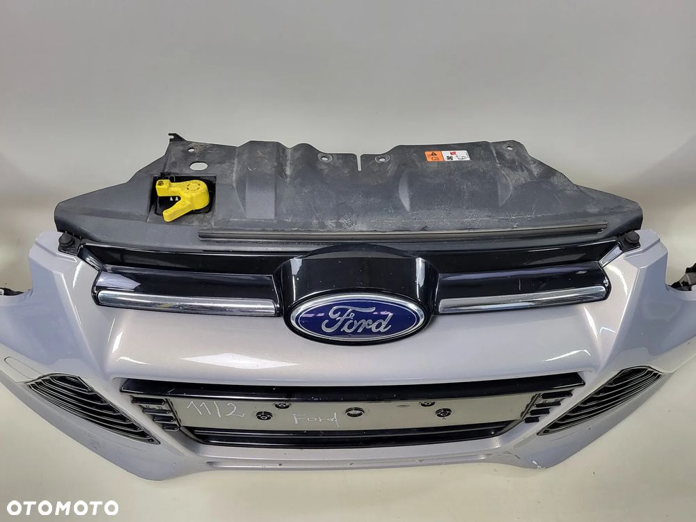 FORD FOCUS MK3 10-14 PRZEDNI ZDERZAK KOMPLETNY - 2