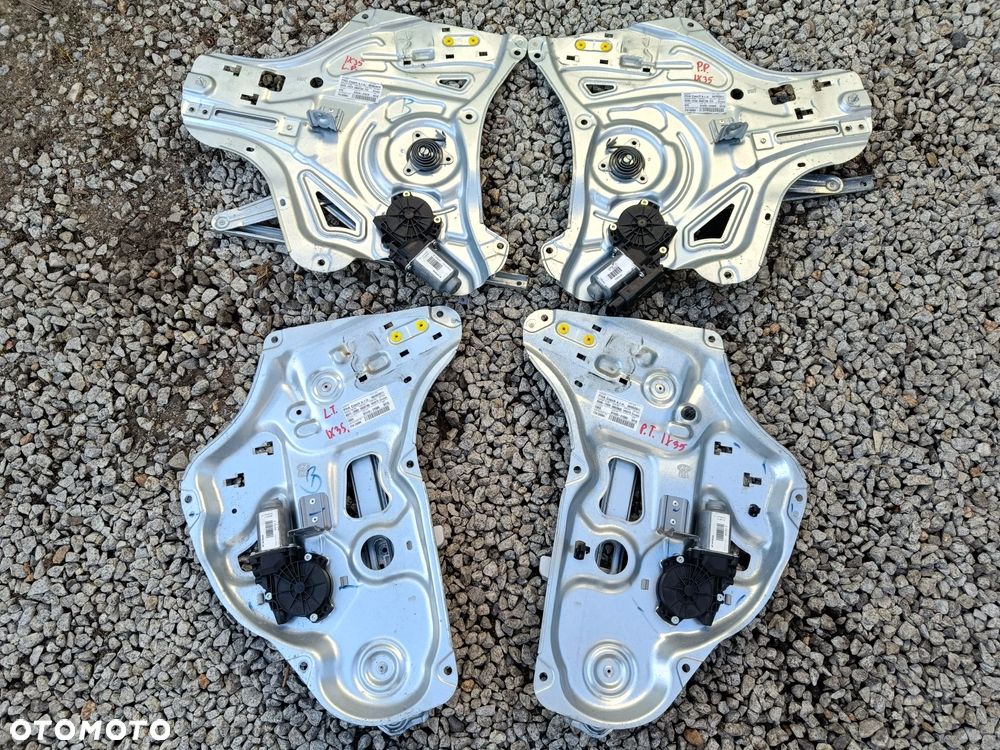HYUNDAI IX35 MECHANIZM PODNOŚNIK SZYBY LEWY PRAWY PRZÓD PRZEDNI TYLNY TYŁ - 1