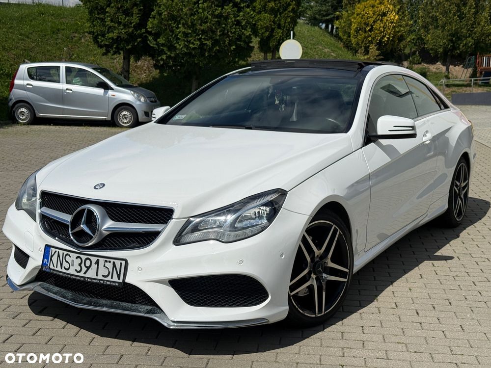 Mercedes-Benz Klasa E 220 BlueTEC 7G-TRONIC Elegance - 5