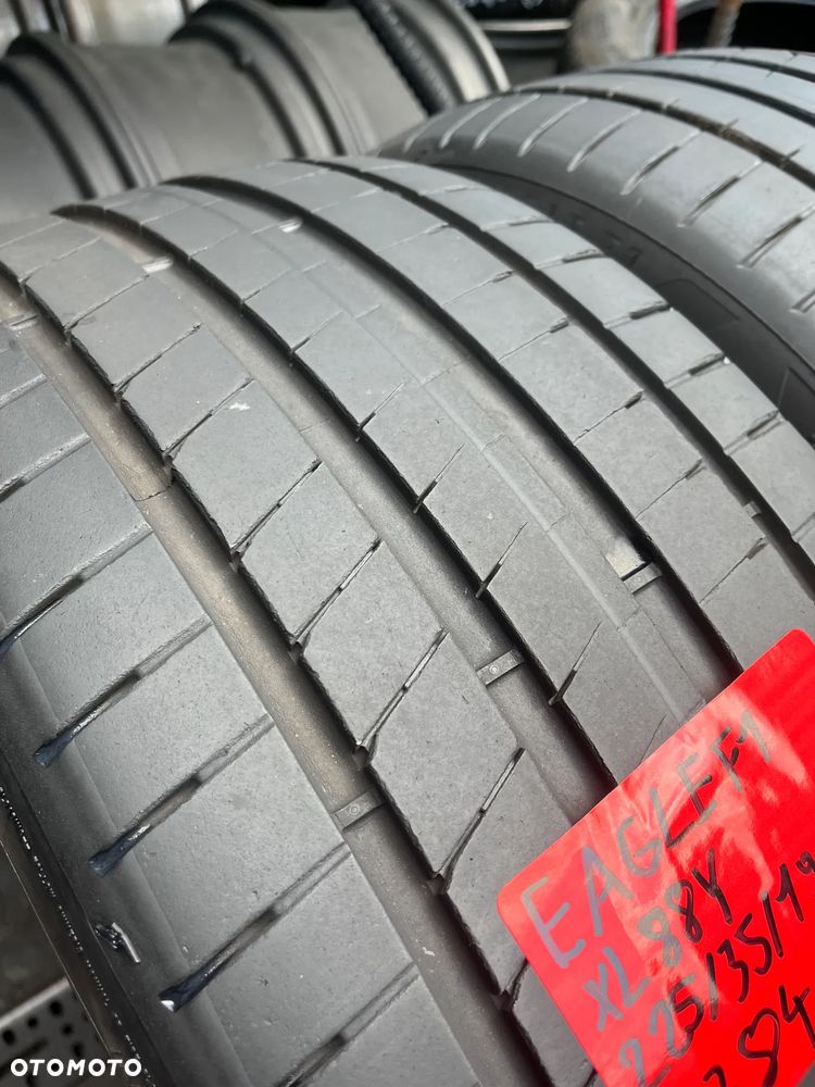 225 35 19 Goodyear Eagle F1 88Y Opony letnie 2szt. - 2