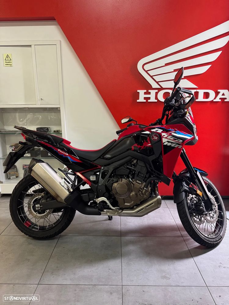 Honda Africa Twin - 6