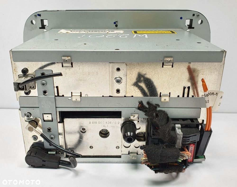 RADIO NAWIGACJA MERCEDES W220 LIFT A2208205889 - 7