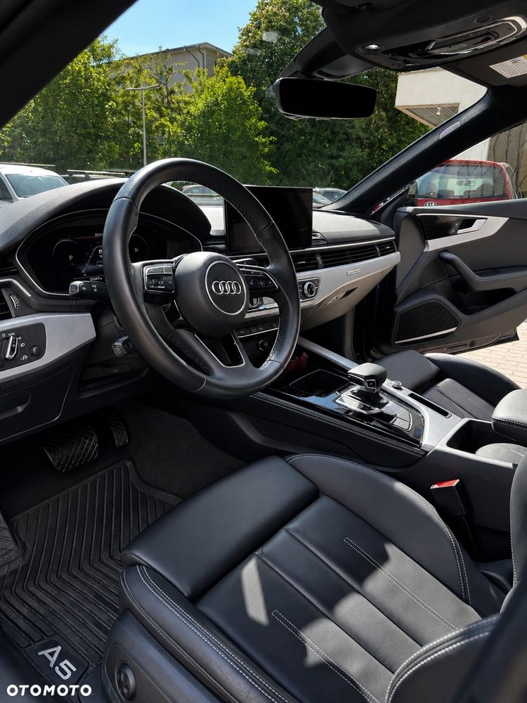 Audi A5 Sportback 45 TFSI mHEV Quattro Black Edition S tronic - 6