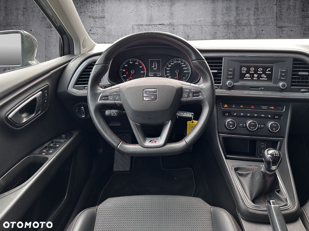 Seat Leon 1.4 EcoTSI FR Black S&S - 12