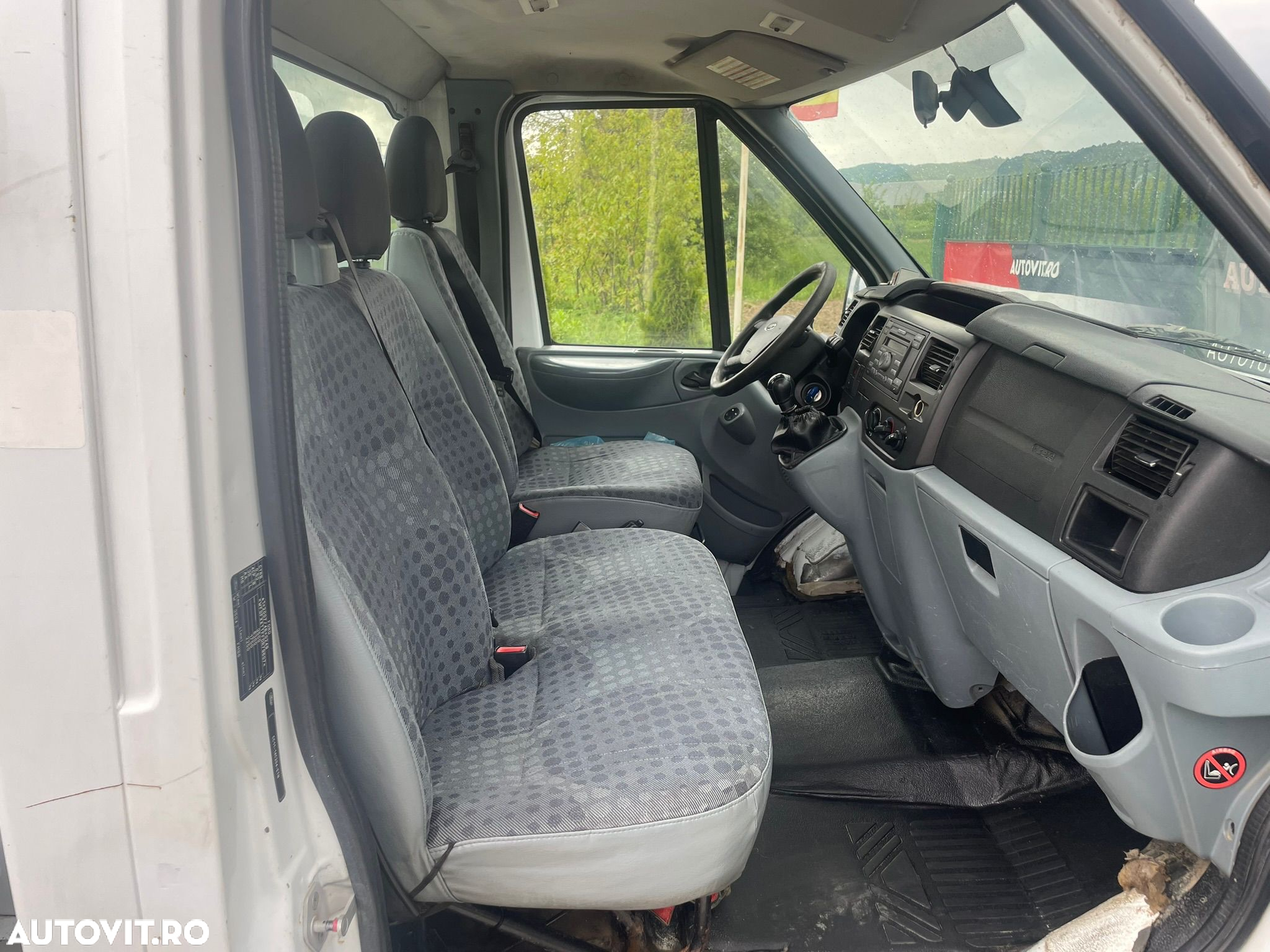 Ford Transit NACELA 4x4 18 M - 22