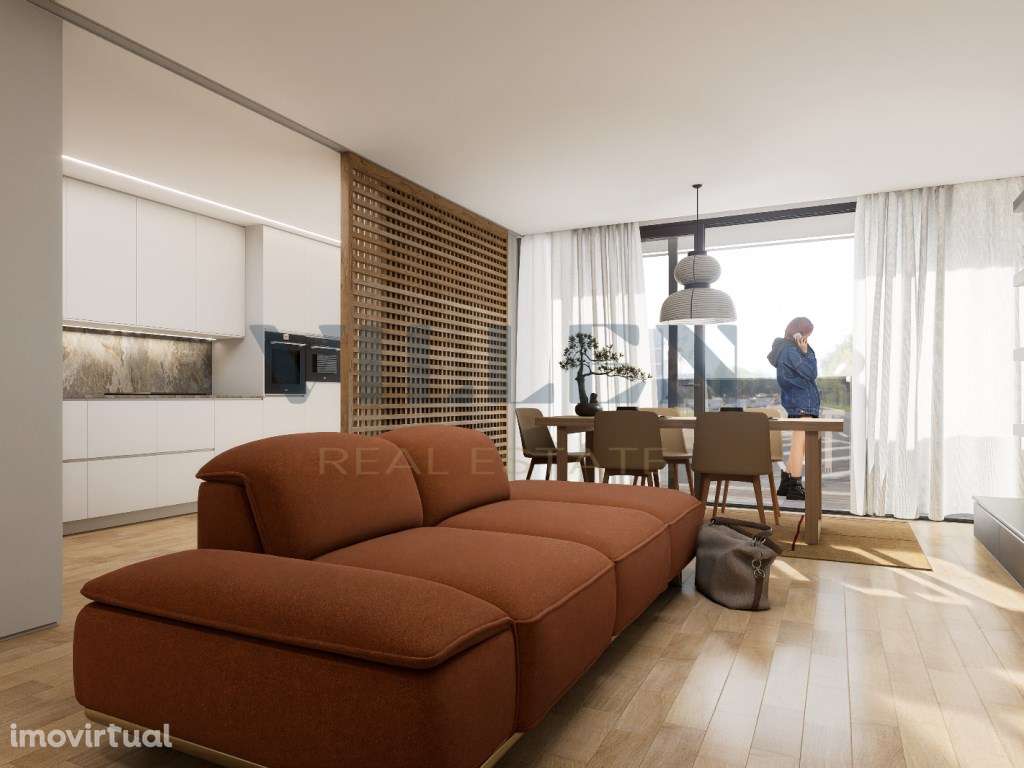 Apartamento T1 Trofa Premium - Grande imagem: 2/16