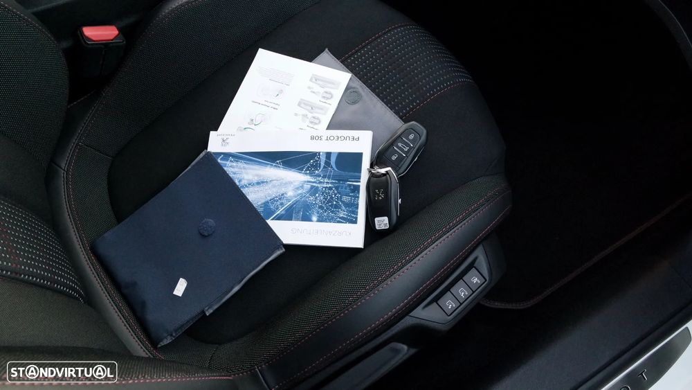 Peugeot 308 SW 1.5 BlueHDi GT Line EAT8 - 32