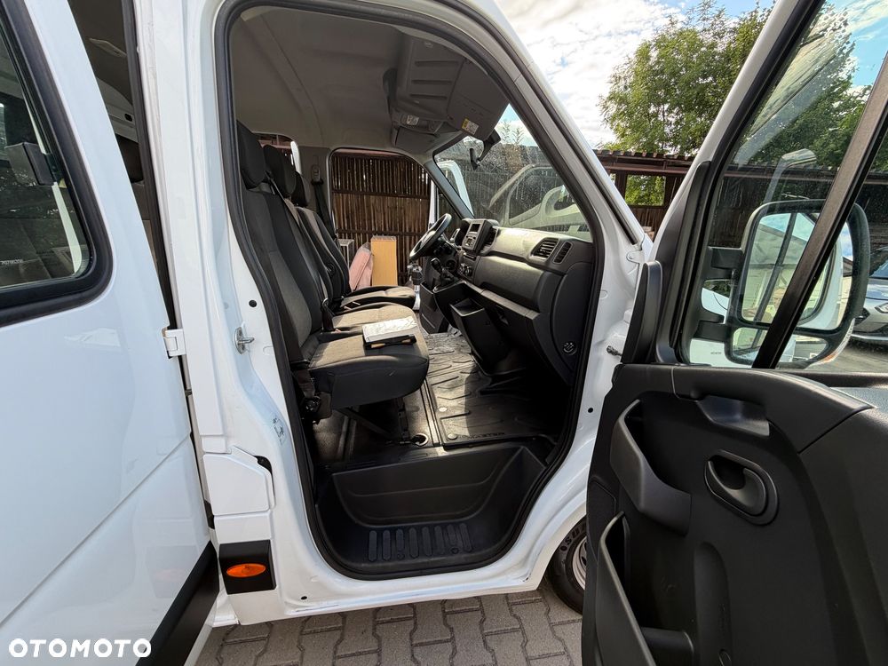Renault MASTER 2.3dci 145KM KLIMATYZACJA, TEMPOMAT, HAK, LED, SUPER NISKI PRZEBIEG!!! - 5