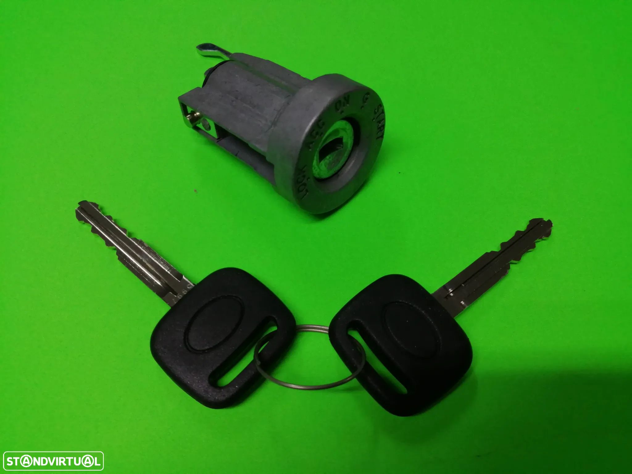 Canhão Ignição Com Chave Toyota Dyna 150, 250 e 280 1996-2002 - 1