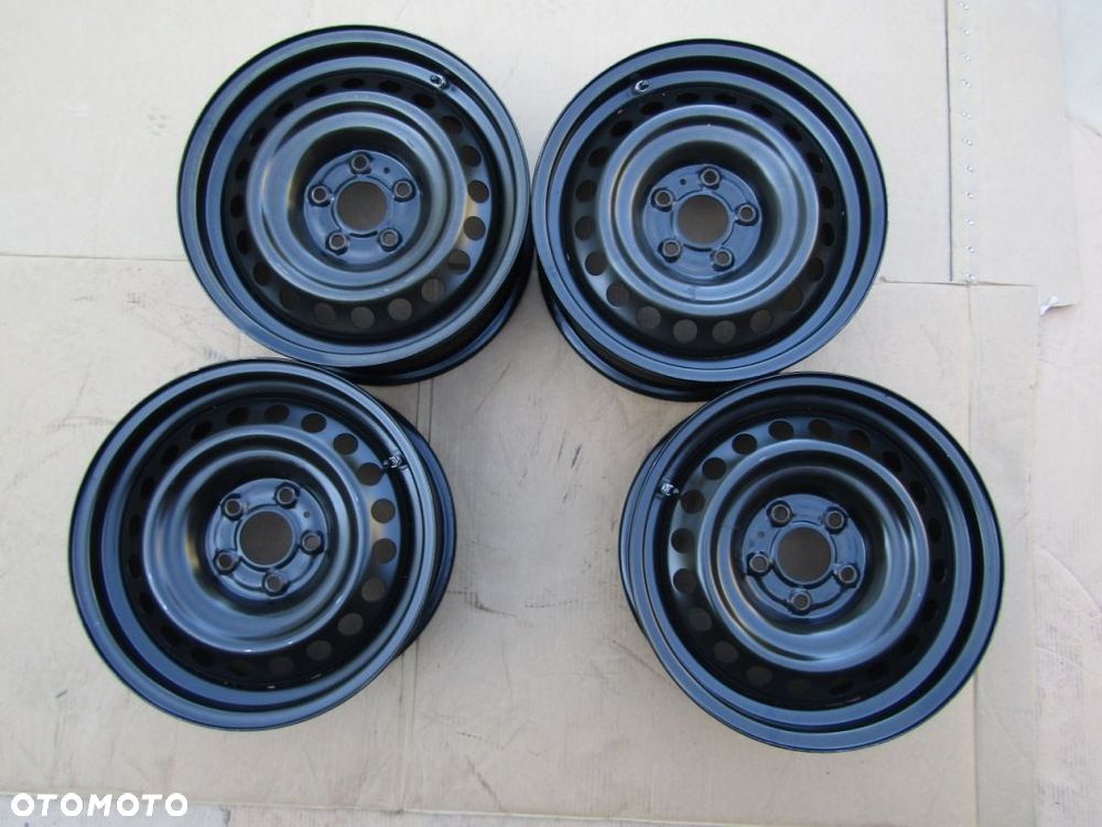 4x Felgi 16 Nissan QASHQAI I II Juke X-TRAIL Pulsar 6,5j 5x114,3 ET40 Tpms - 10