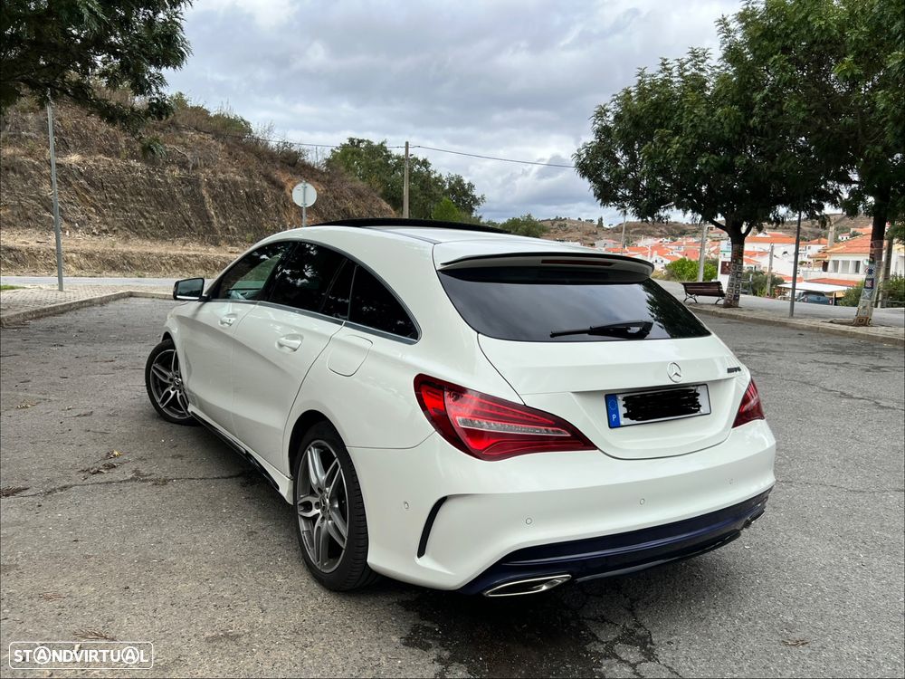 Mercedes-Benz CLA 180 d Shooting Brake AMG Line Aut. - 4