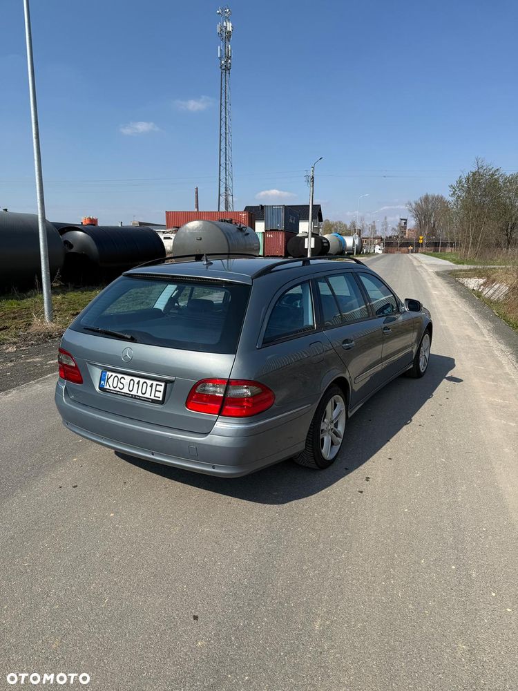 Mercedes-Benz Klasa E 280 CDI Avantgarde - 5