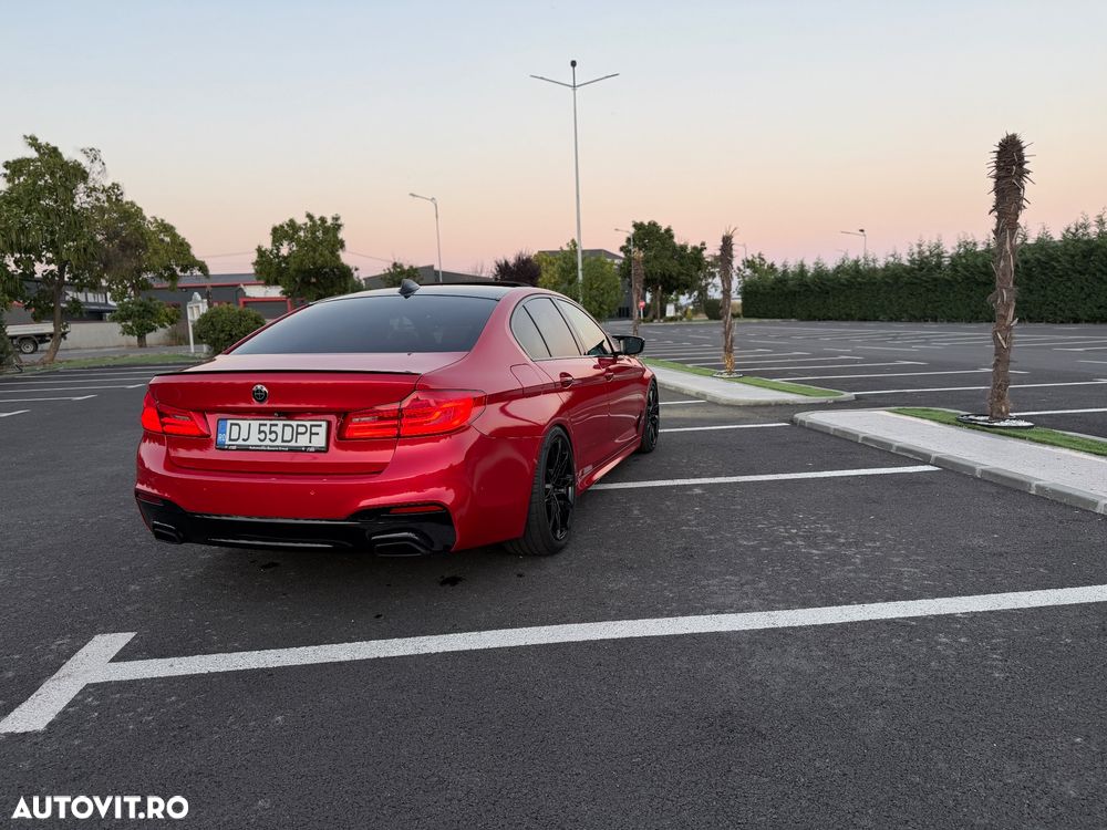 BMW Seria 5 520d xDrive AT - 16