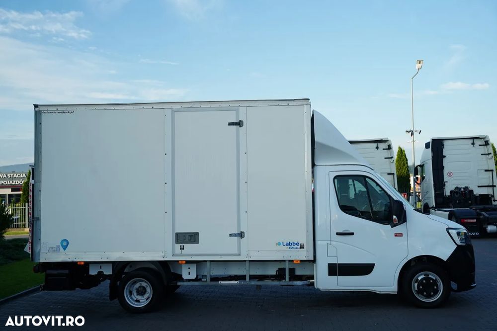 Renault MASTER / CONTAINER - 4,3 M / DHOLLANDIA LIFT - 750 KG / IMPORTAT / EURO 6 - 9