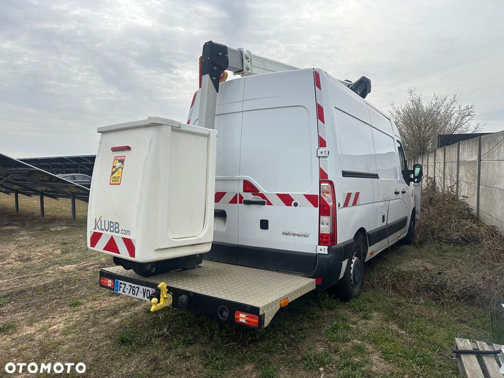 Renault MASTER PODNOŚNIK KOSZOWY - 1
