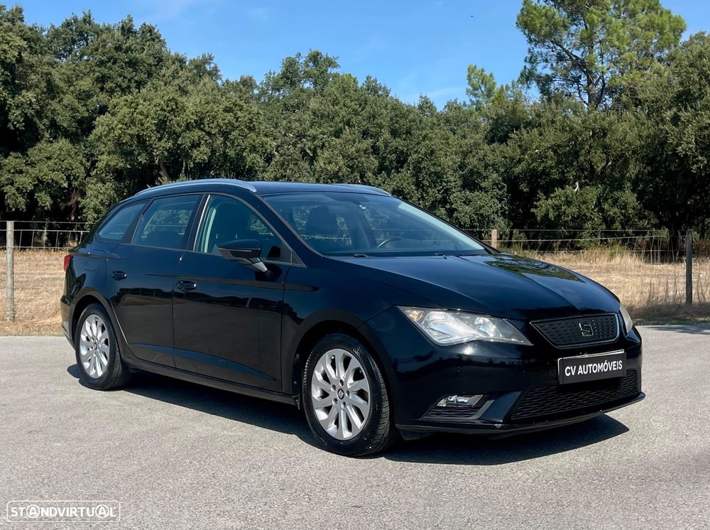 SEAT Leon ST 1.6 TDI Style Ecomotive — fotografia 3