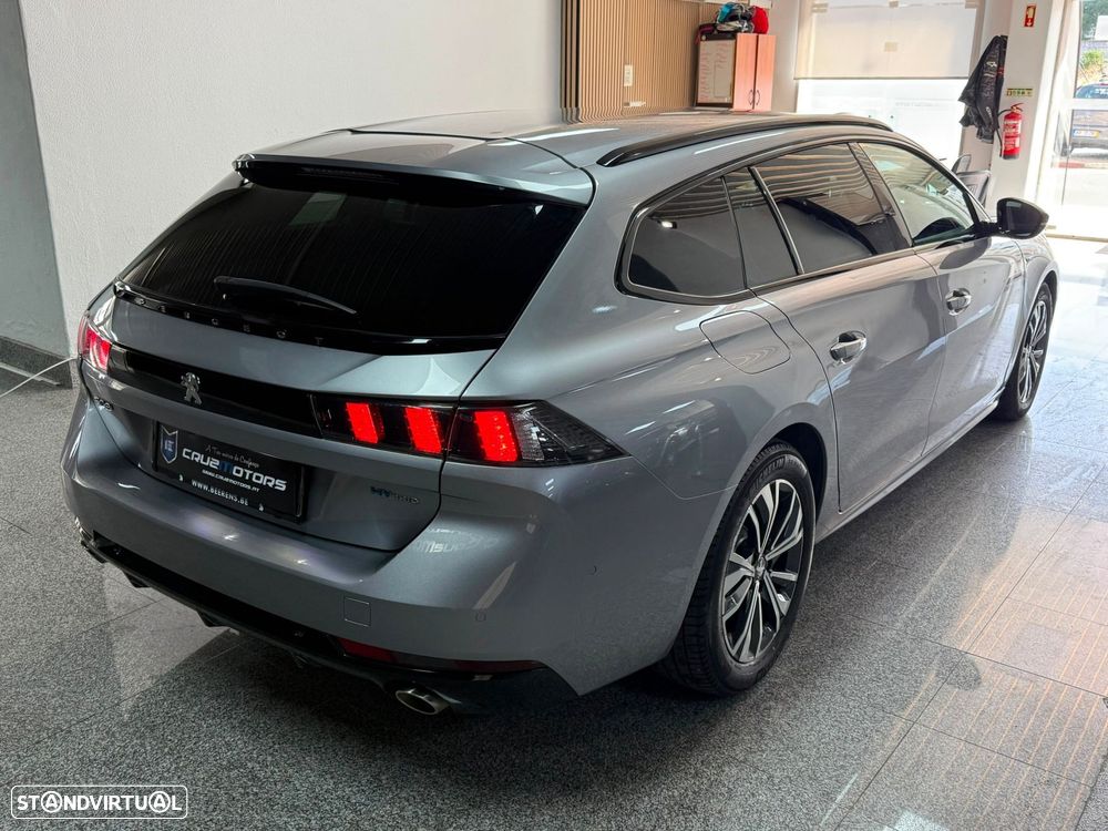 Peugeot 508 SW 1.6 Hybrid Allure Pack e-EAT8 - 10