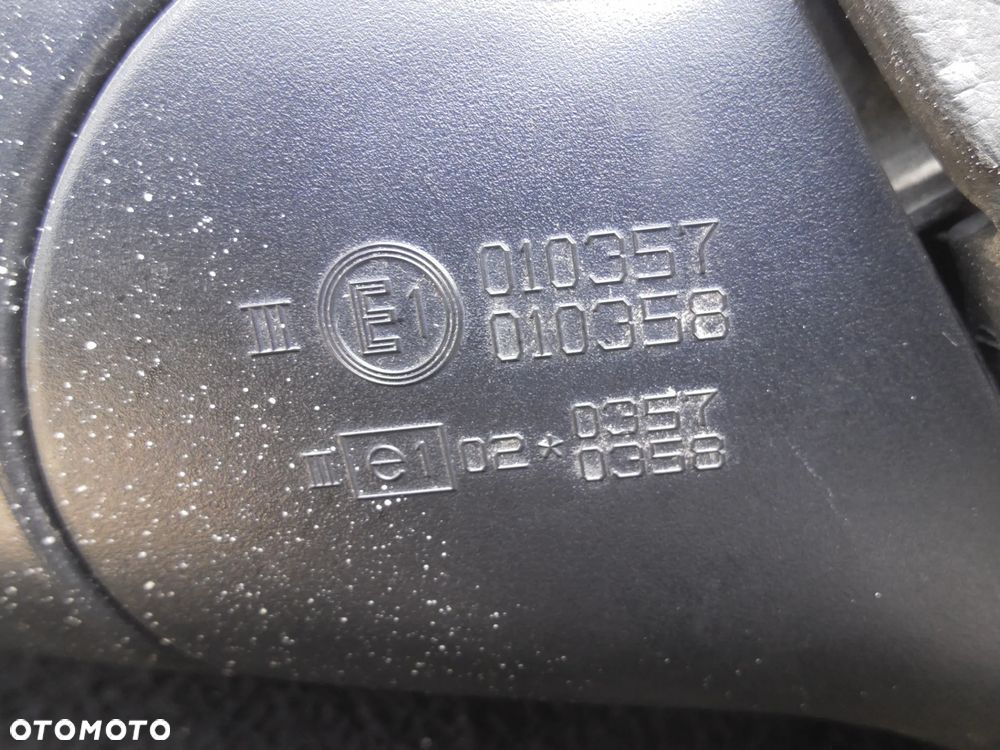 OPEL OMEGA B LUSTERKO ZEWNĘTRZNE LEWE ELEKTRYCZNE 5PIN E1010357 SREBRNE - 5