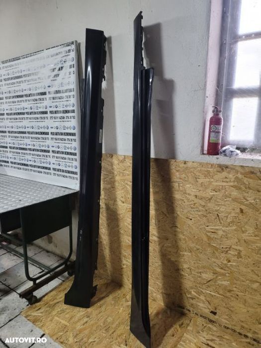 Praguri Prag Stanga Dreapta M Paket Bmw Seria 6 F06 Gran Coupe Originale Intacte - 3