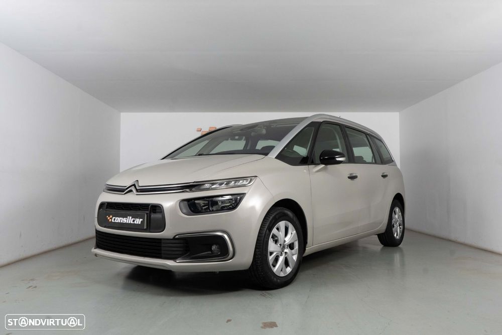 Citroën C4 Grand Picasso 1.6 e-HDi Exclusive - 9