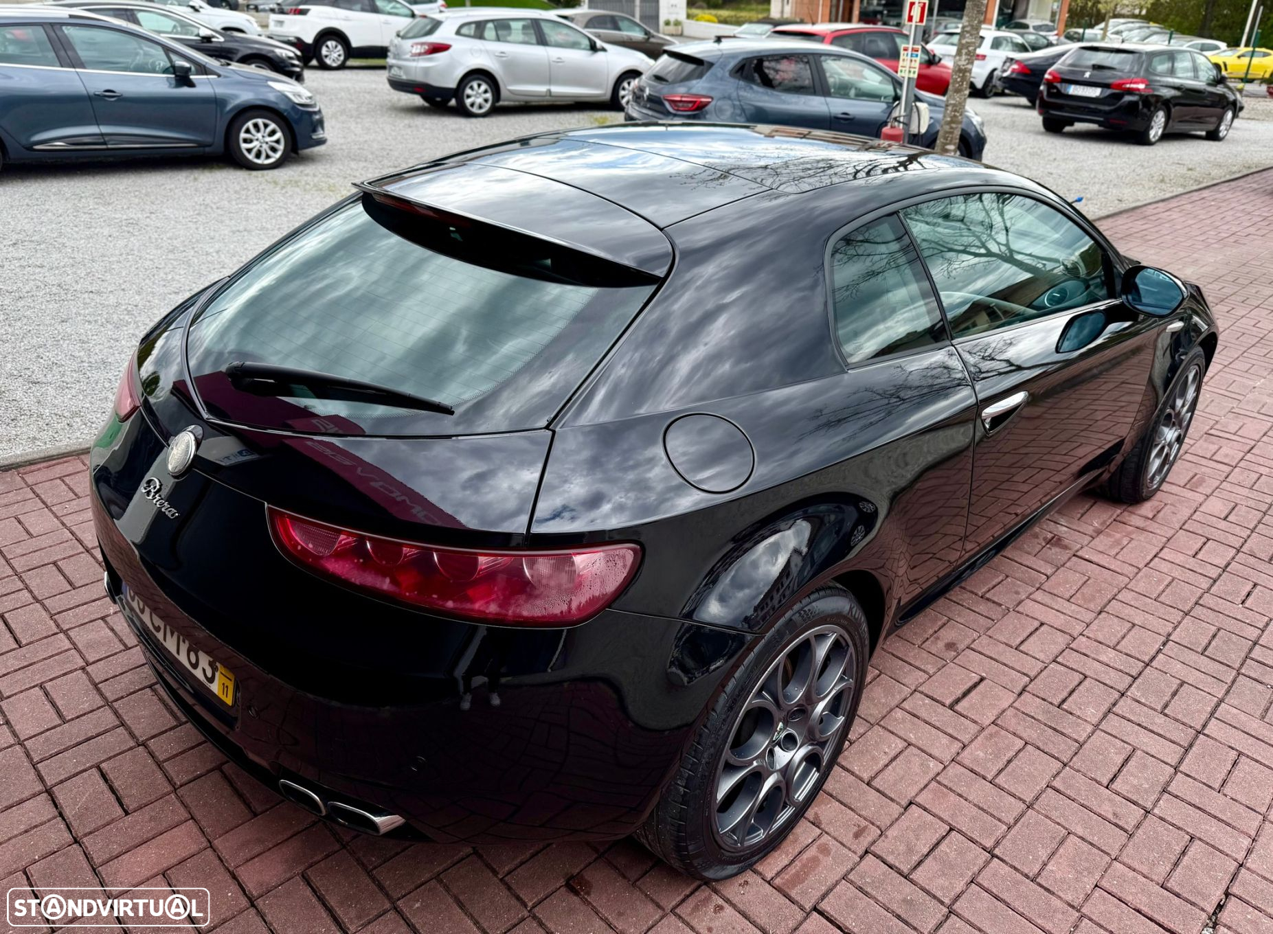 Alfa Romeo Brera 2.4 JTD Skyview - 8
