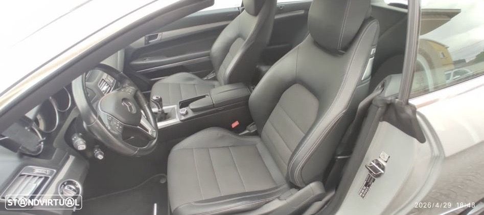 Mercedes-Benz E 220 CDI BlueEfficiency - 8