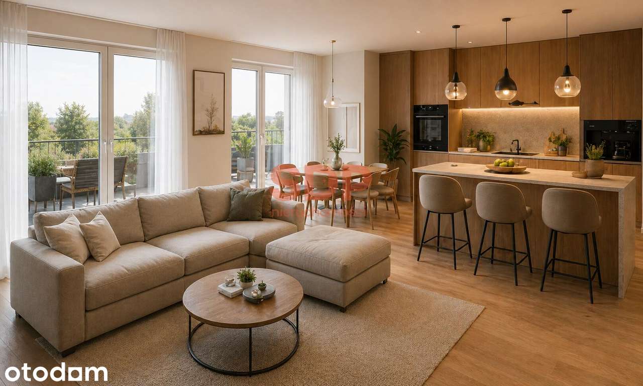 Apartament 4-pokojowy w centrum Wrocławia