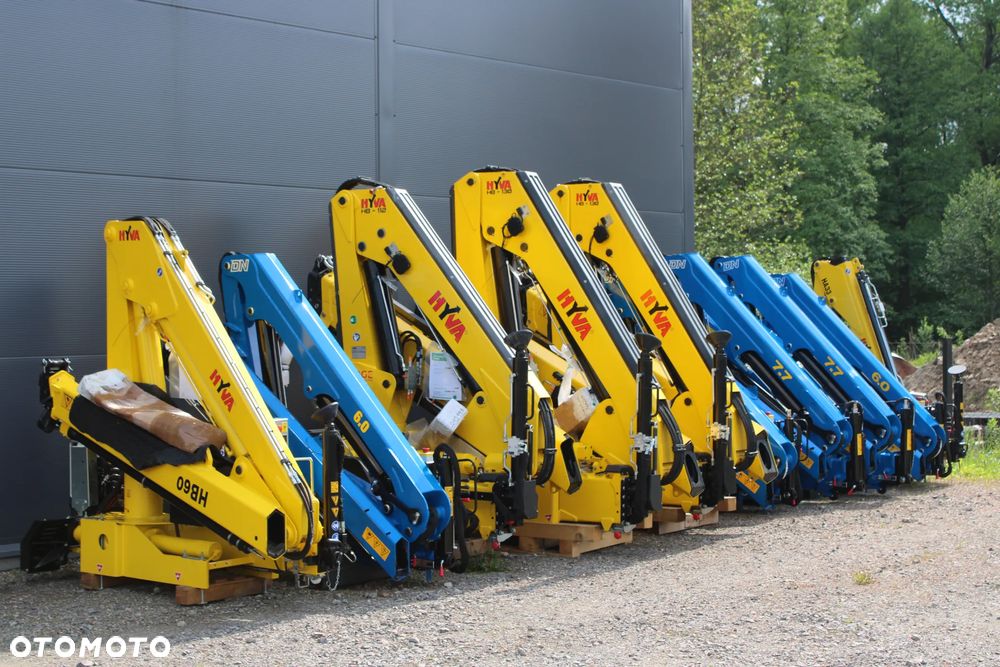Żuraw HDS DN 4.7 S3 Fabrycznie nowy PROMOCJA FASSI HMF PM Palfinger Hiab HC Sterowanie radiowe - 5