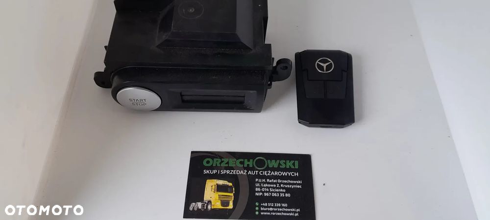 Mercedes actros MP4 stacyjka z kluczykiem  0004464908 - 1