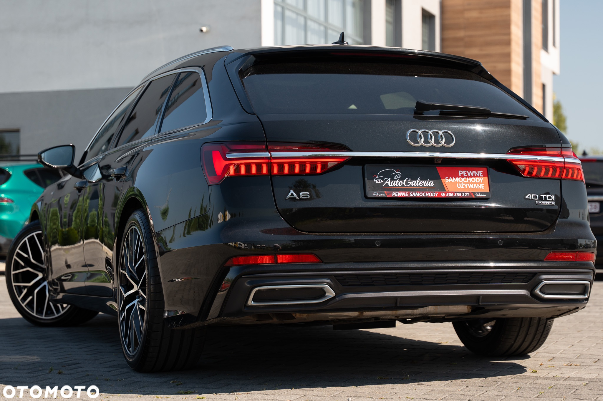 Audi A6 40 TDI quattro S tronic S line - 14