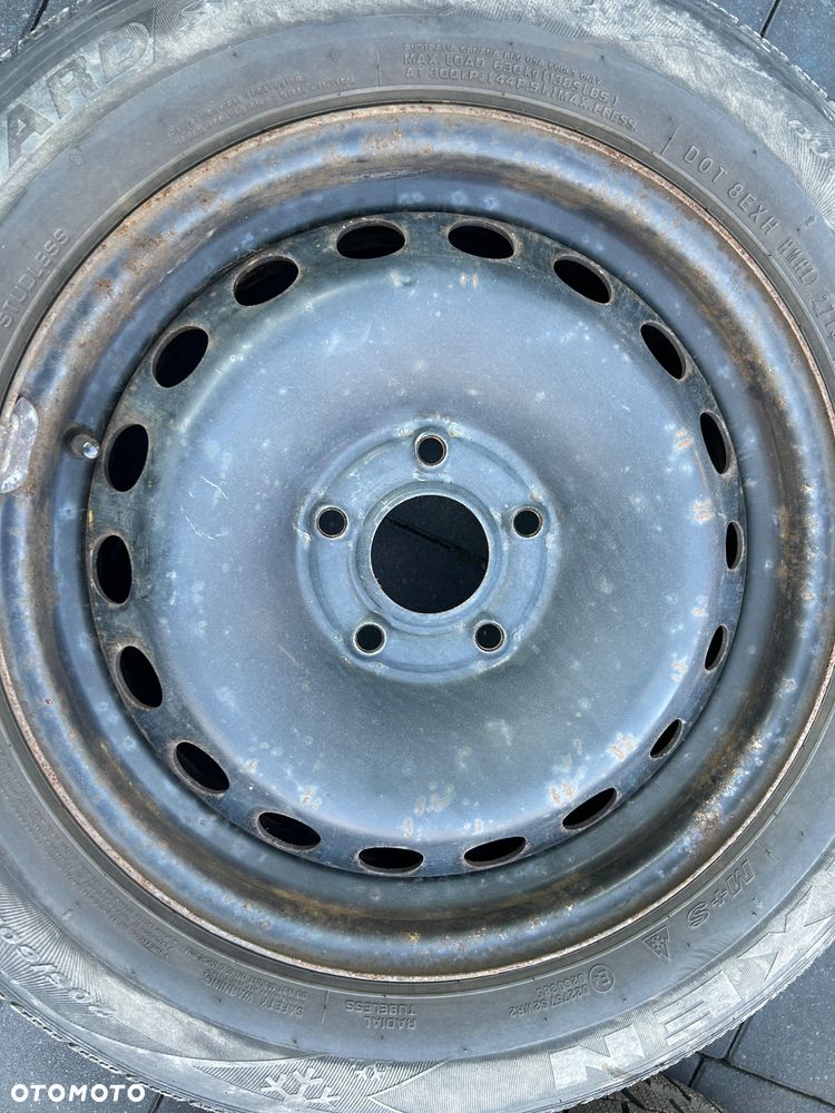 Scenic III 5x114.3 Koła Zimowe NEXEN 205x60x16 7,5mm - 4