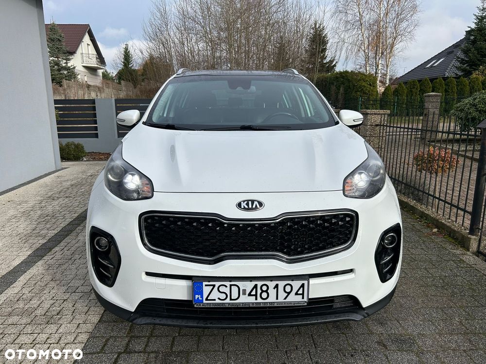 Kia Sportage 2,0 CRDI AWD Vision - 28