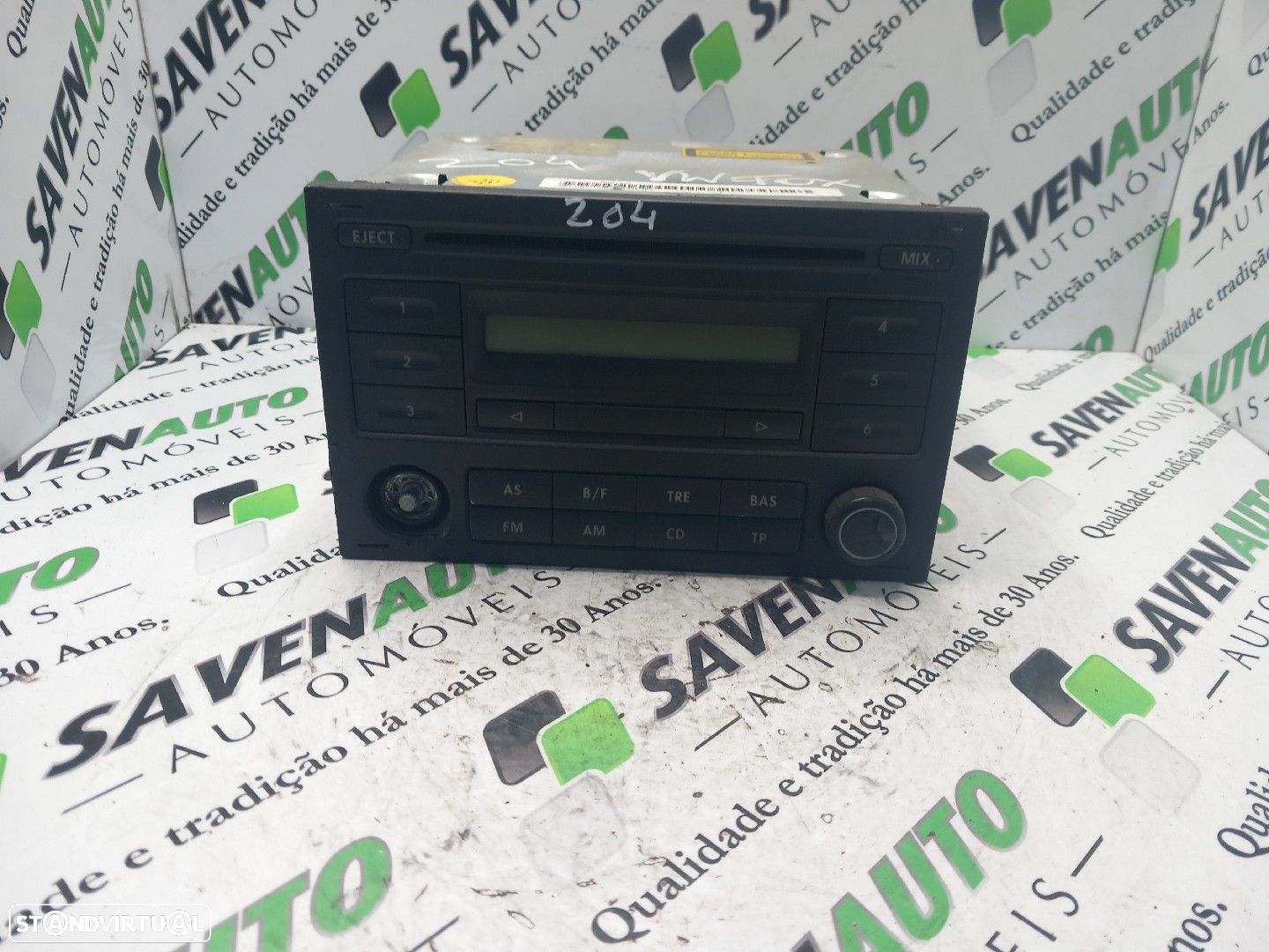 Rádio Volkswagen Fox Hatchback (5Z1, 5Z3, 5Z4) - 1