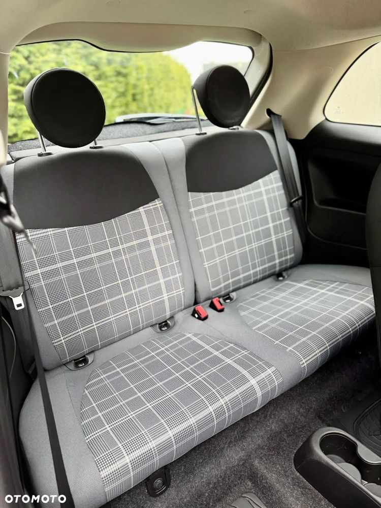 Fiat 500 1.2 Lounge EU6d - 7