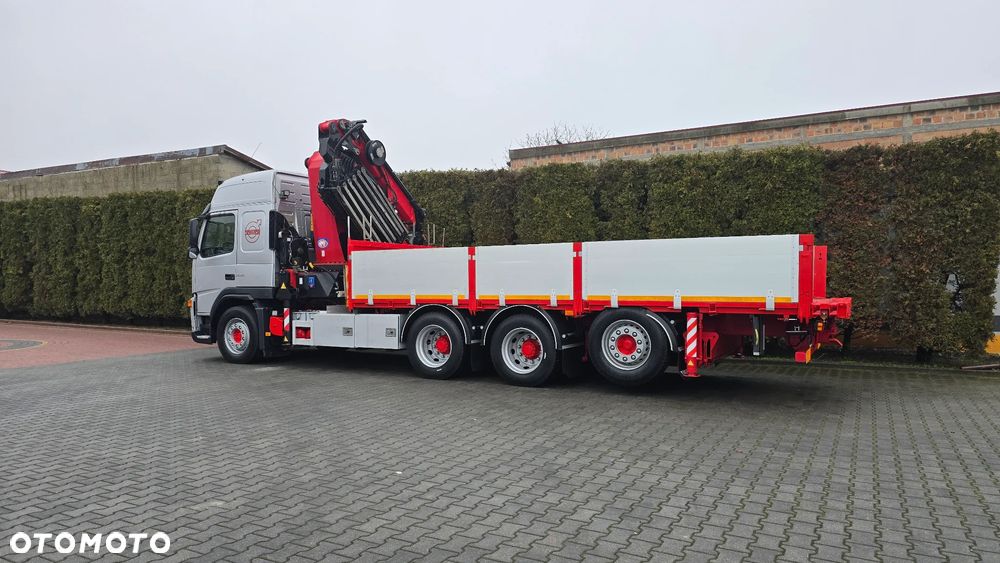 Volvo FM 500 8x4 CRANE HMF 4720 + JIB + WINCH + Kosz Aluminiowy - 5
