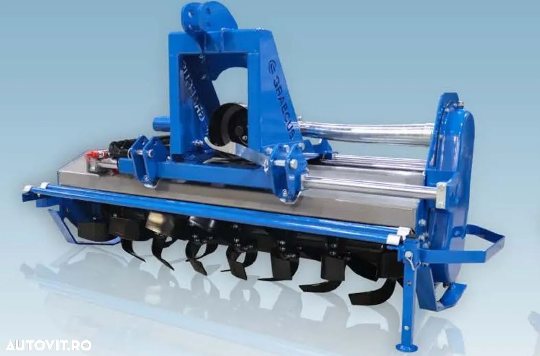 Graecus Freza de sol, Model BF125-H - 1