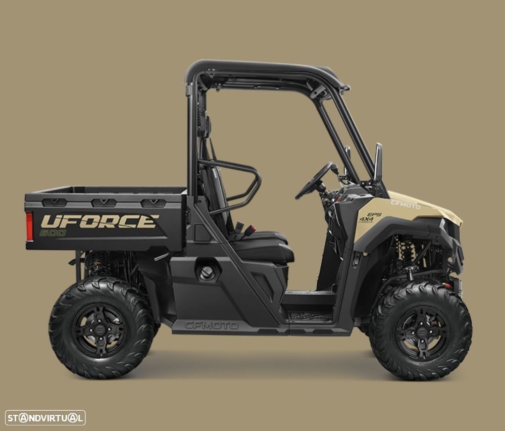 CF Moto U Force 600 EPS UTV 4x4 Camp.0%Juros - 21
