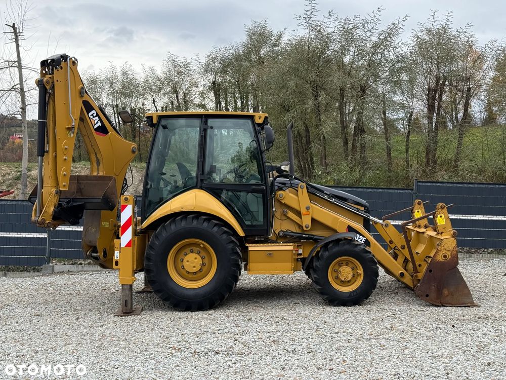 Caterpillar * Koparko Ładowarka * CAT 432 E * Caterpillar * Joystick * Stan Idealny - 11