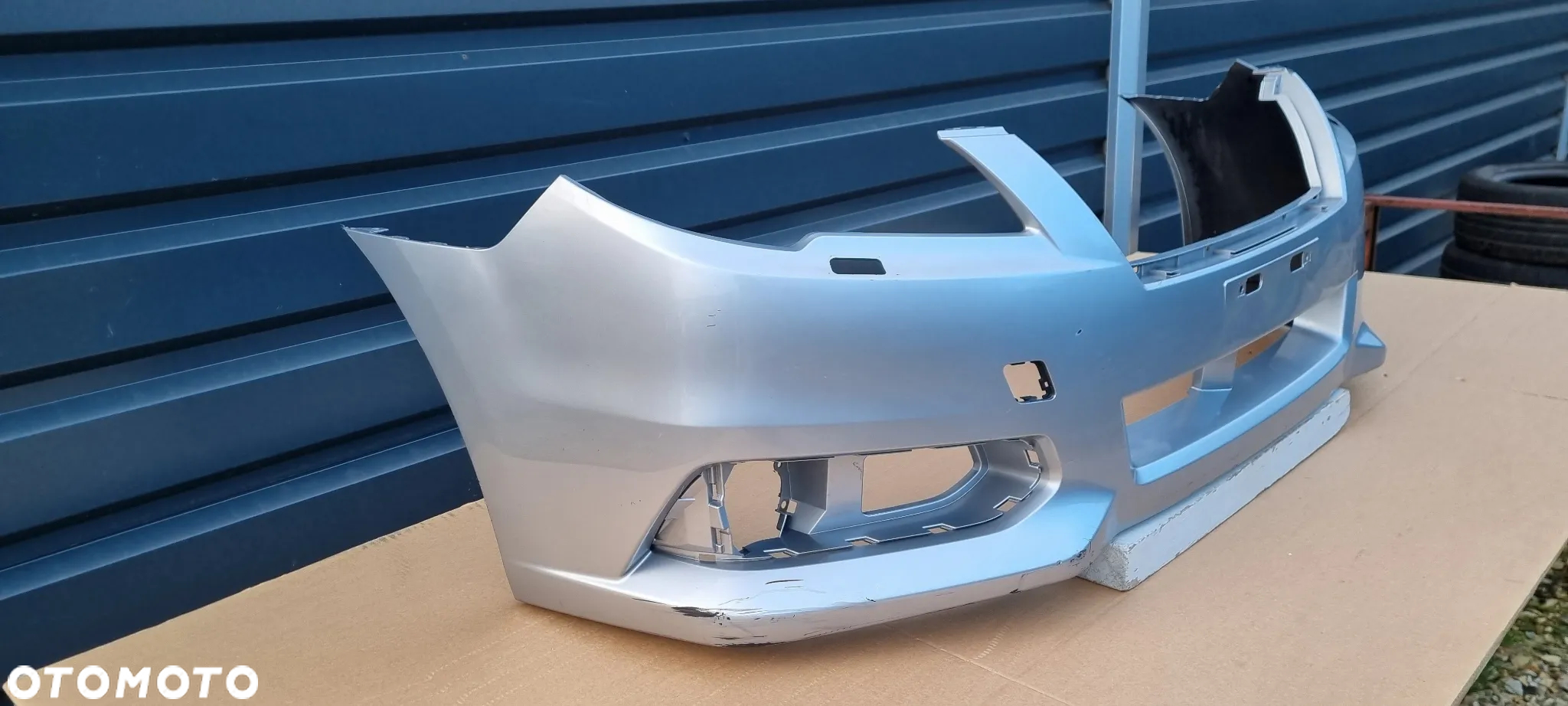 Subaru LEGACY V KOMBI 2010- zderzak przód oryginał MA041 - 4