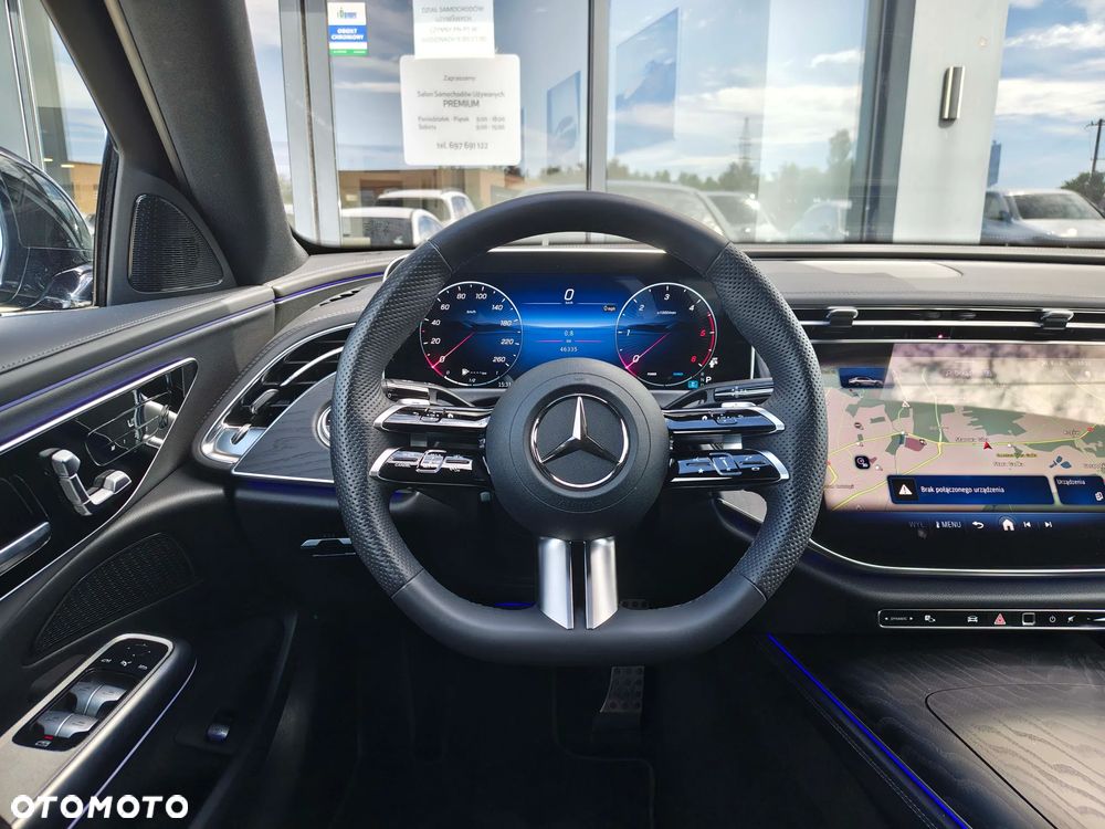 Mercedes-Benz Klasa E 220 d mHEV 4-Matic AMG 9G-Tronic - 17