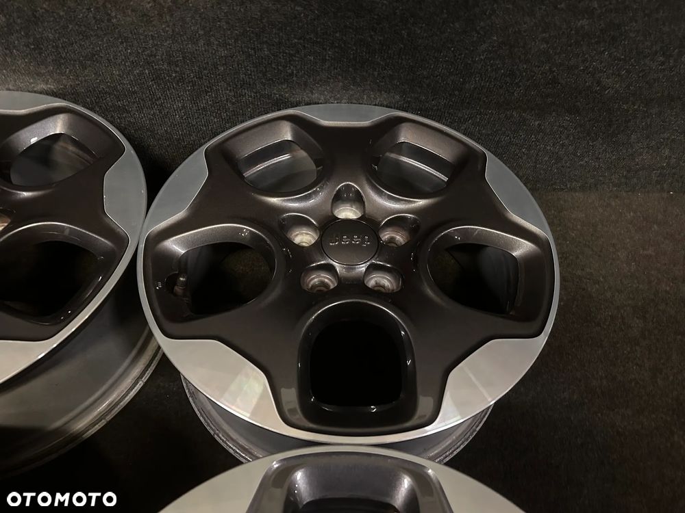 Alufelgi Jeep Renegade 16 cali 5x110 4szt. Ładne z czujnikami! - 8