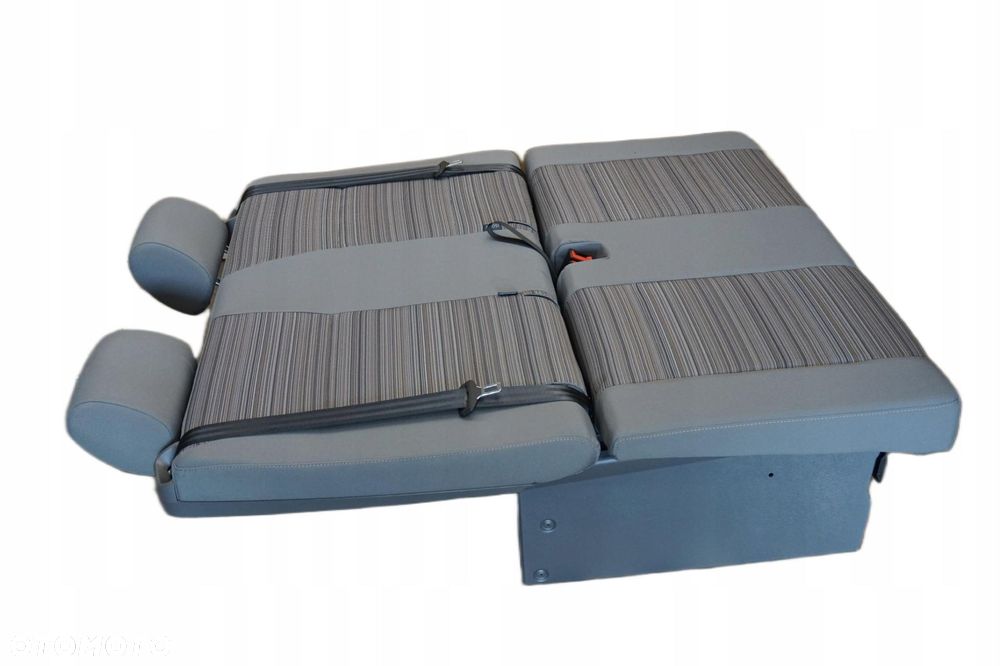 NOWA KANAPA 2 OSOBOWA ŁÓŻKO VW T6 T6.1 CALIFORNIA 7LA067221AS - 1